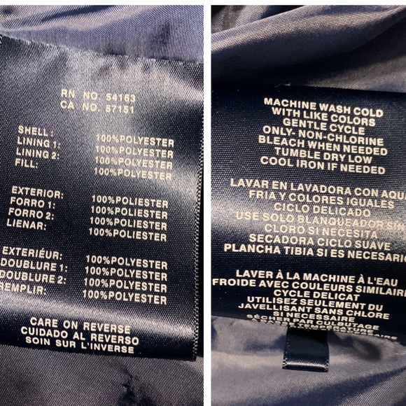 Tommy Hilfiger Ladies White Puffer Coat - Picture 15 of 16